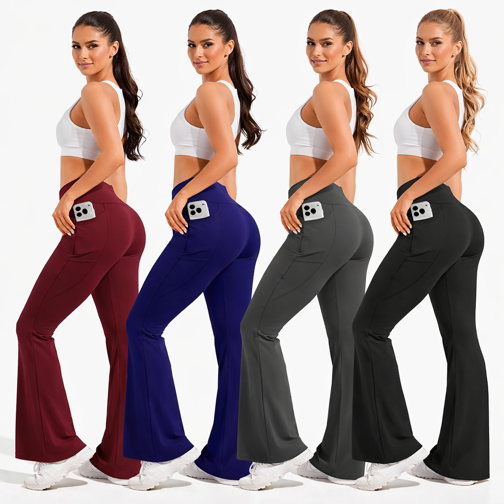 Pantalon de Yoga Sculptant – Confort & Maintien