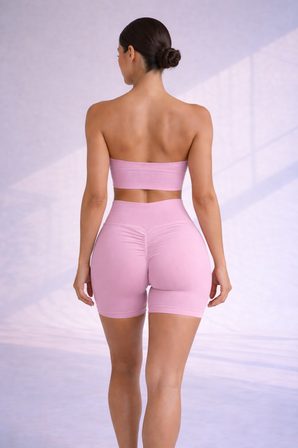 Short Yoga Sculpt – Taille Haute