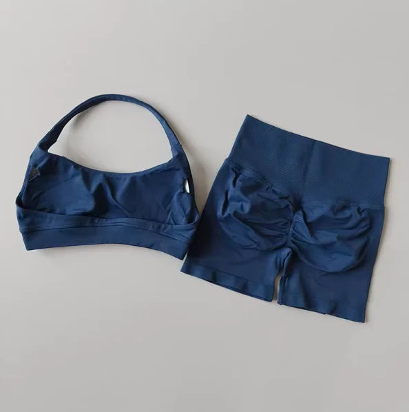 Ensemble Yoga Sculpt – Brassière & Short