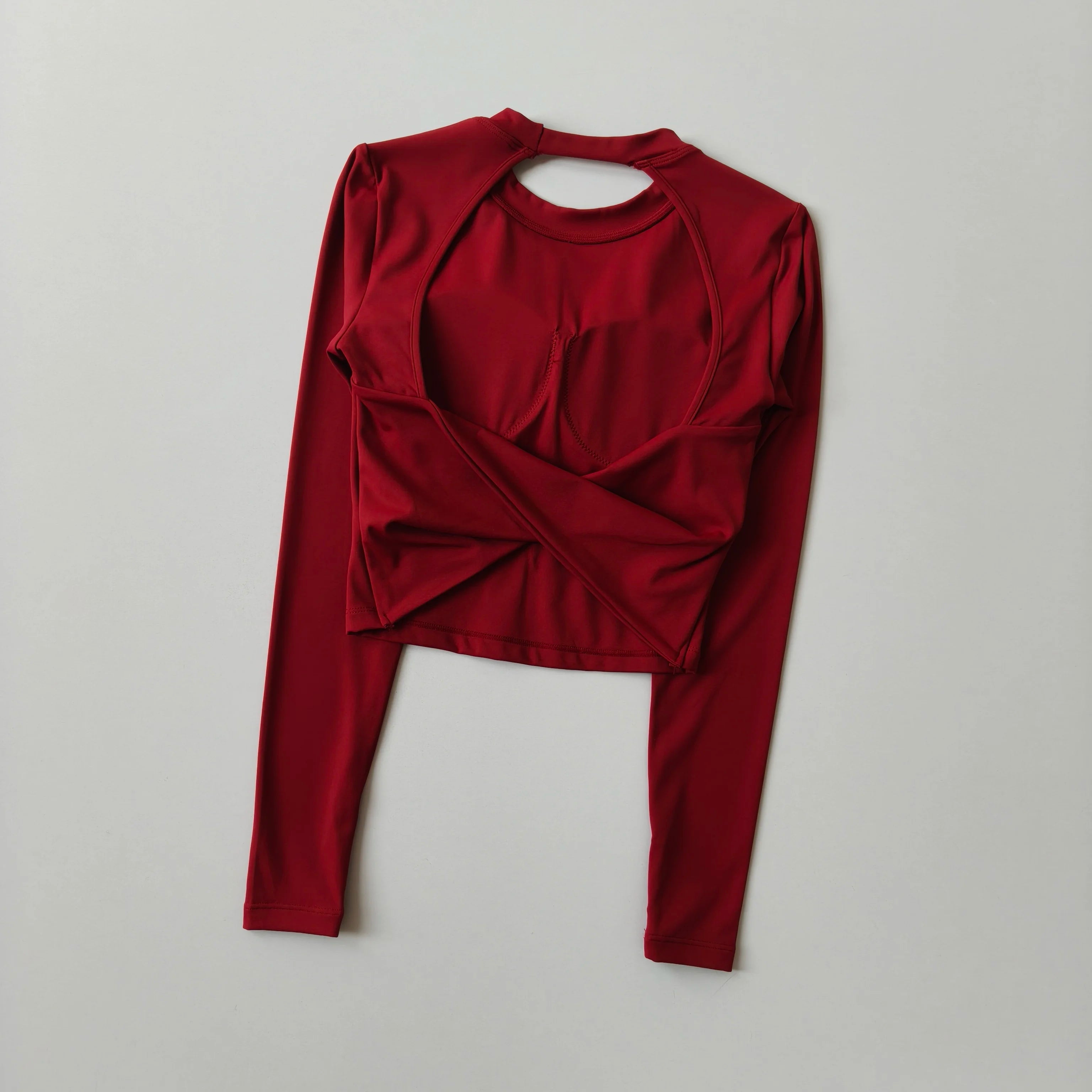 Haut de Yoga Manches Longues Sculptant