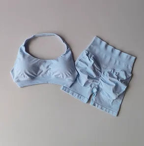 Ensemble Yoga Sculpt – Brassière & Short