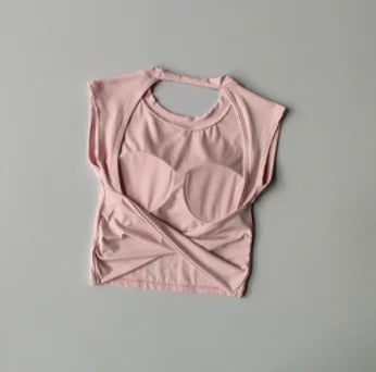 Haut de Yoga Sans Manches – Confort & Performance