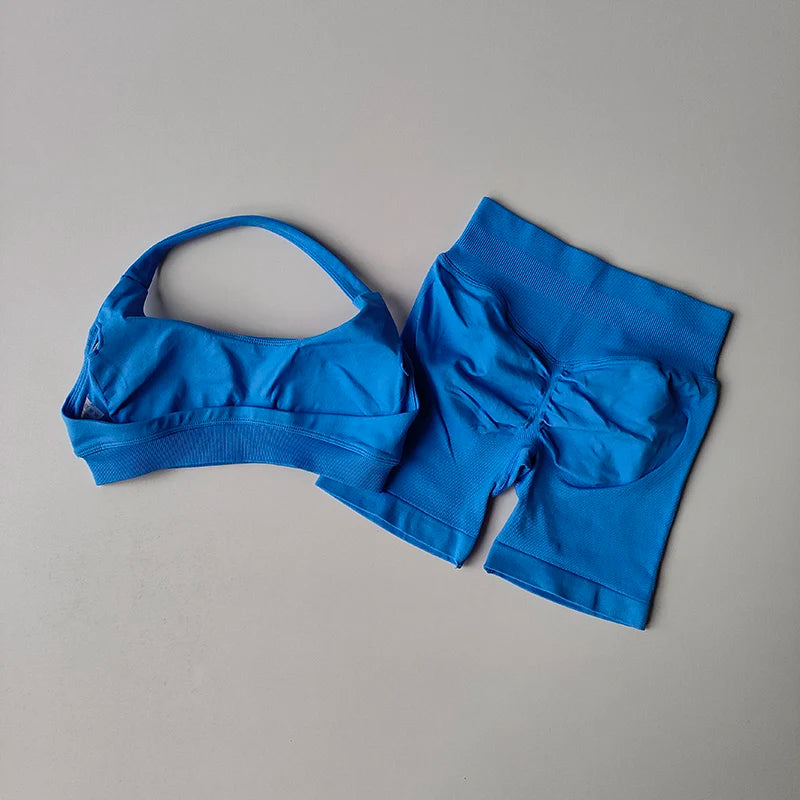 Ensemble Yoga Sculpt – Brassière & Short
