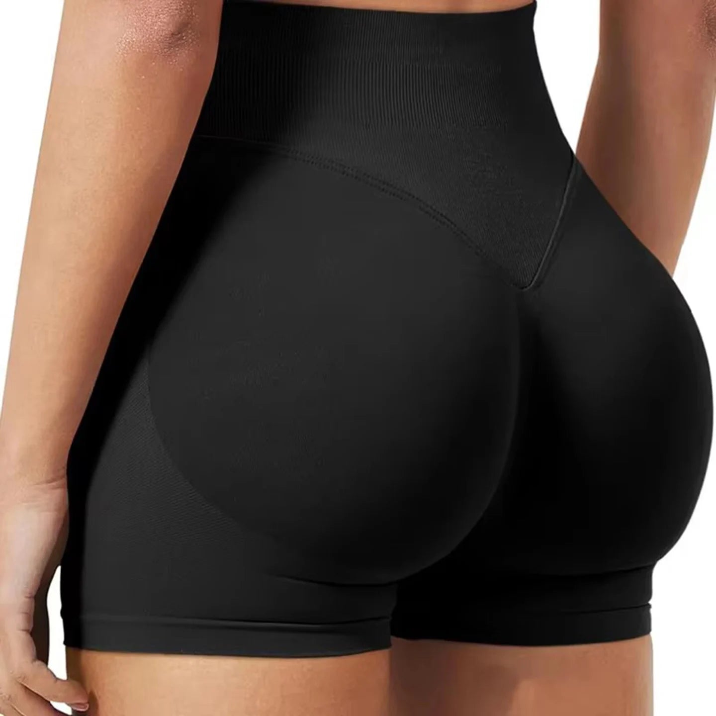 Short Yoga Sculpt – Taille Haute