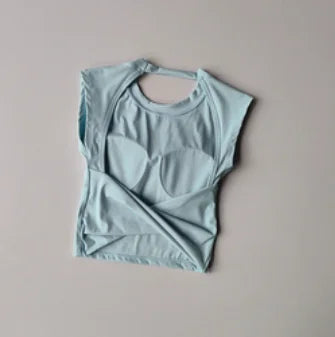 Haut de Yoga Sans Manches – Confort & Performance