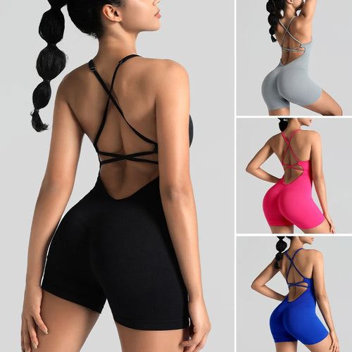 Combinaison Yoga Sculpt – Seamless Activewear