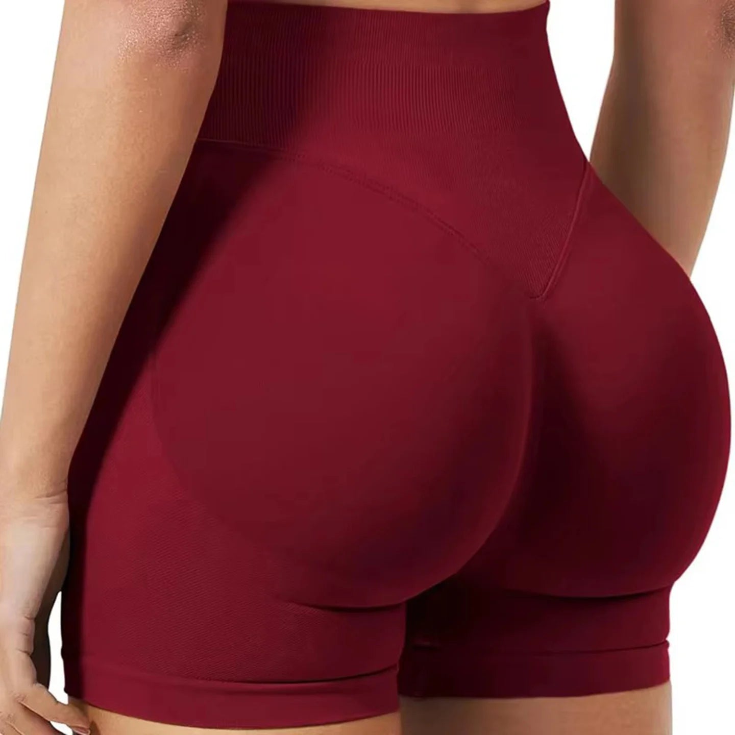 Short Yoga Sculpt – Taille Haute