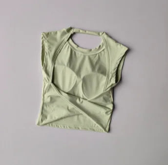 Haut de Yoga Sans Manches – Confort & Performance