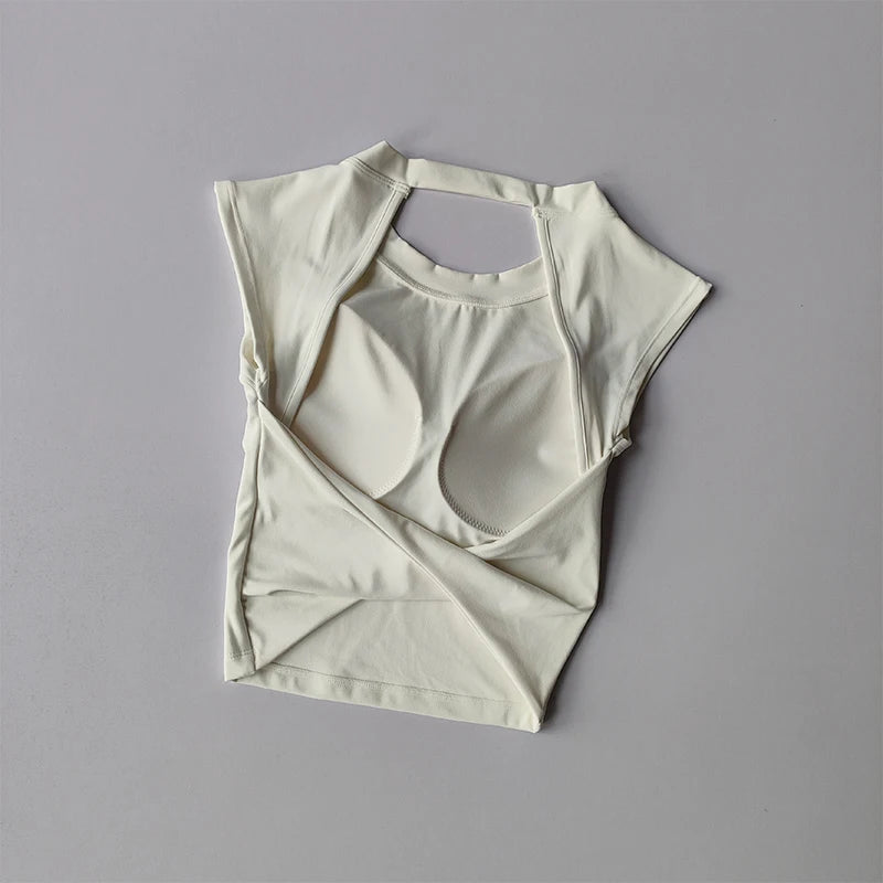 Haut de Yoga Sans Manches – Confort & Performance
