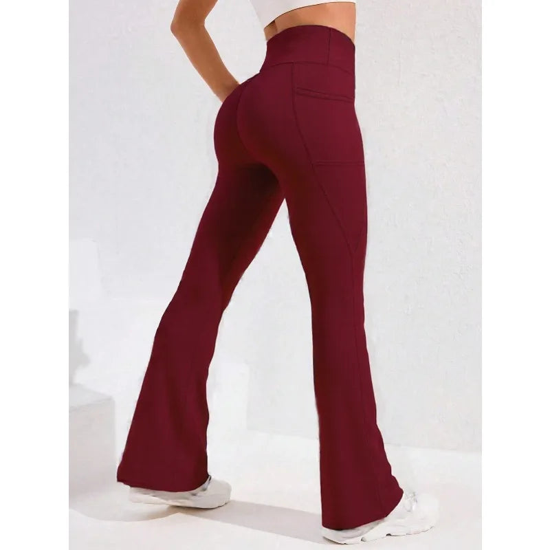 Pantalon de Yoga Sculptant – Confort & Maintien