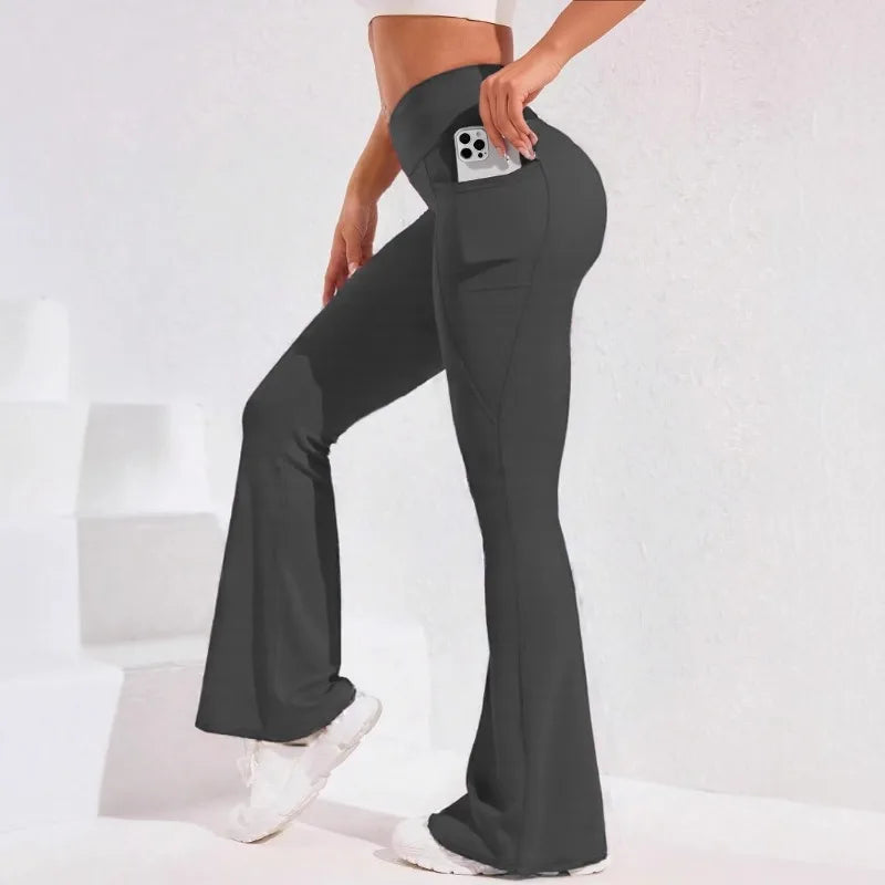 Pantalon de Yoga Sculptant – Confort & Maintien