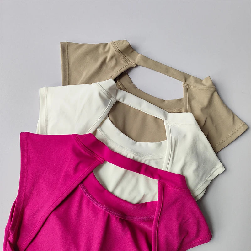 Haut de Yoga Sans Manches – Confort & Performance