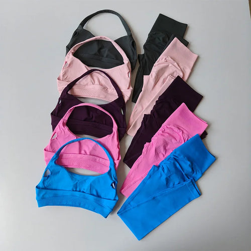 Ensemble Yoga Sculpt – Brassière & Legging