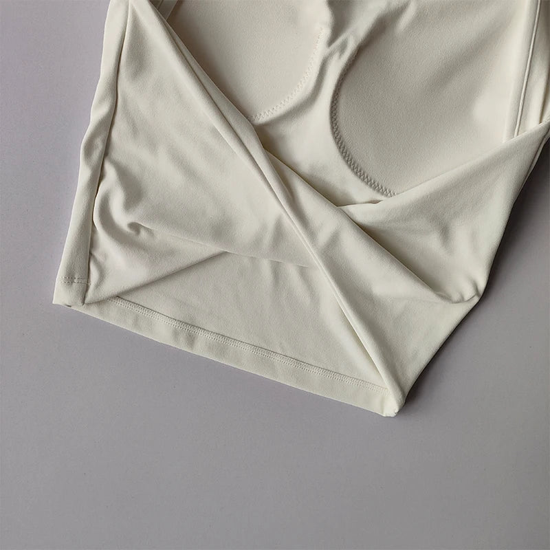 Haut de Yoga Sans Manches – Confort & Performance