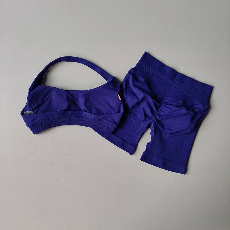 Ensemble Yoga Sculpt – Brassière & Short