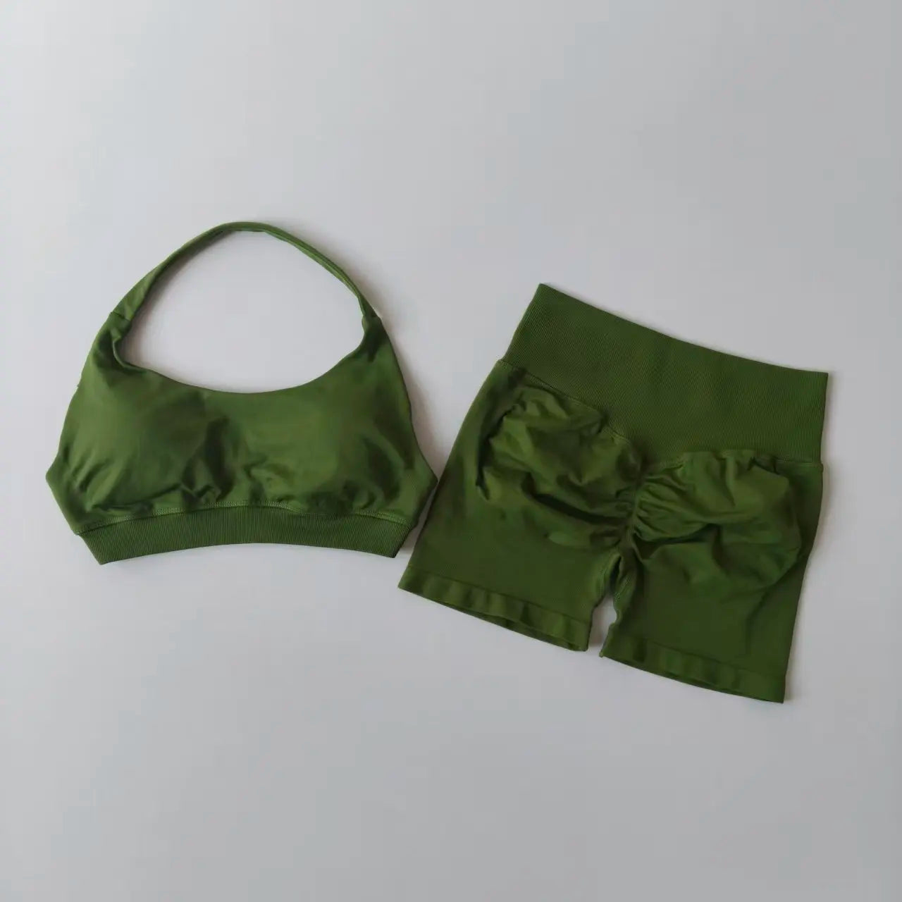 Ensemble Yoga Sculpt – Brassière & Short