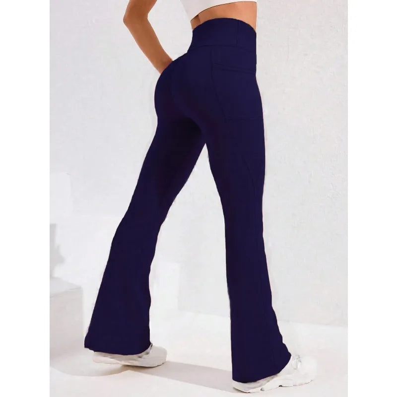 Pantalon de Yoga Sculptant – Confort & Maintien